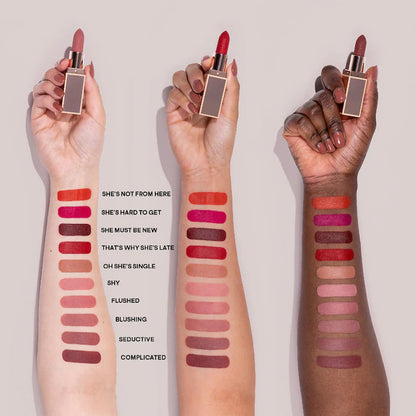 Matte Suede Lipstick - Patrick Ta