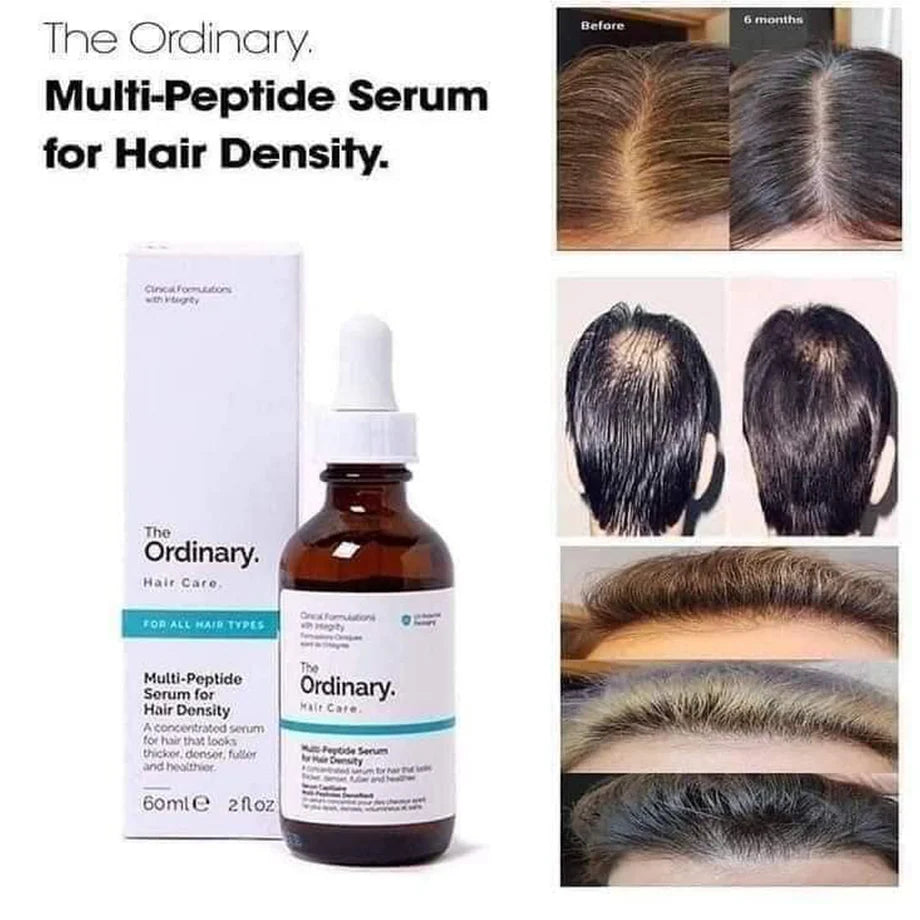 Multi-Peptide Serum for Hair Density - The Ordinary