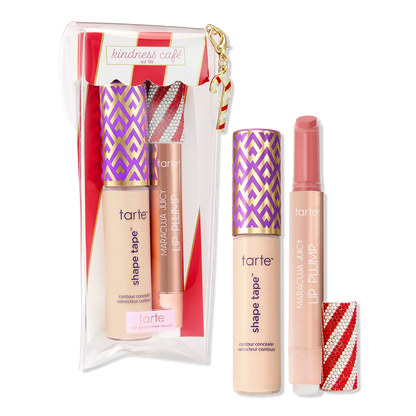 The Award Winners Best-Sellers Set - Shape Tape Concealer + Lip Plump - Tarte