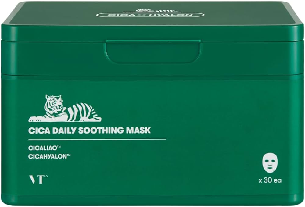 Cica Daily Soothing Mask - VT Cosmetics
