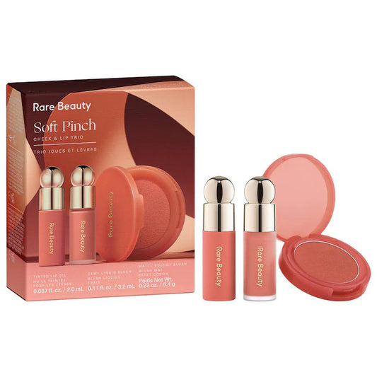 Soft Pinch Cheek & Lip Trio - Rare Beauty