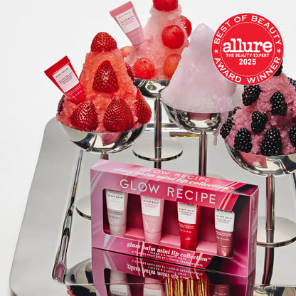 Mini Glass Balm Lip Treatment Collection - Glow Recipe