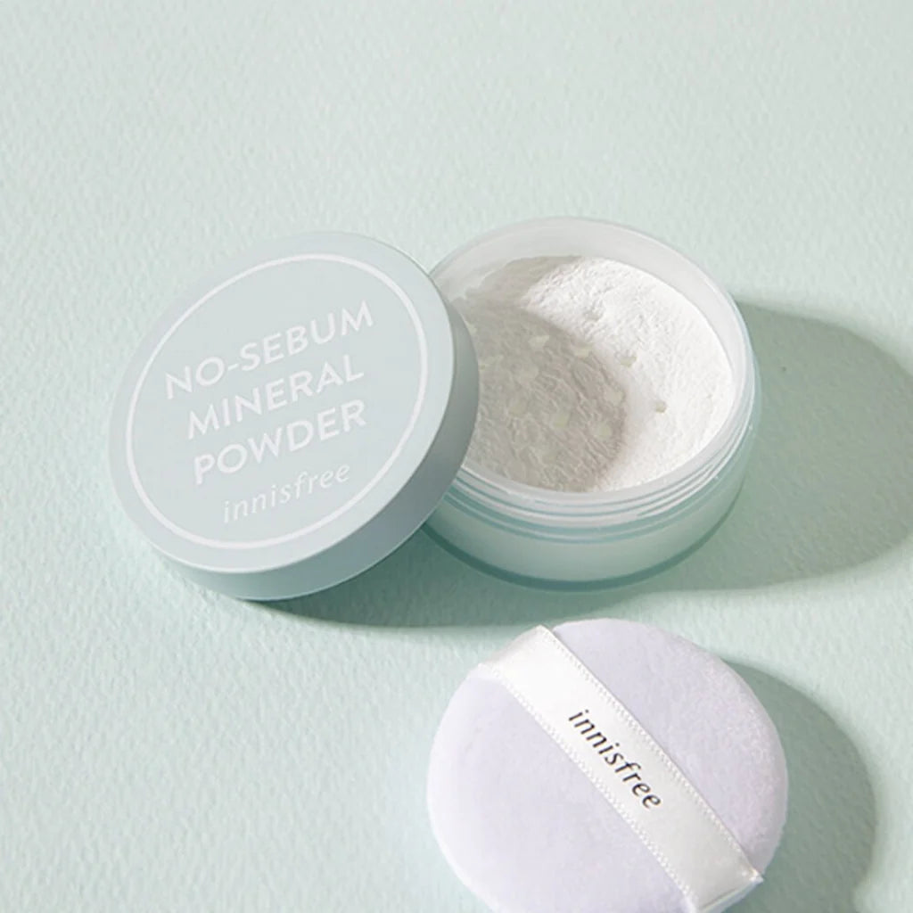 No-Sebum Mineral Powder - Innisfree