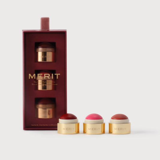 The Mini Flush Balm Trio - Merit