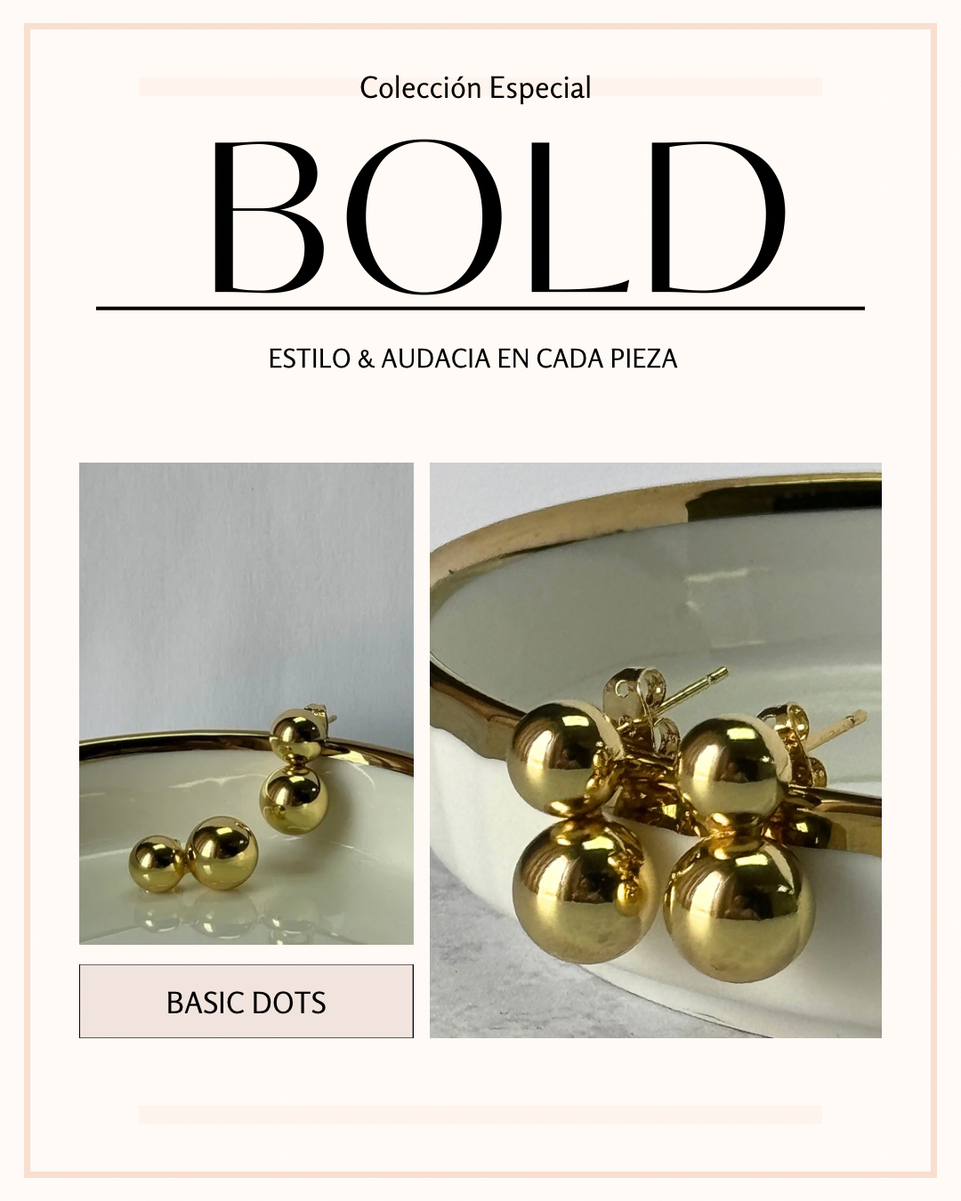 Basic Dots Studs