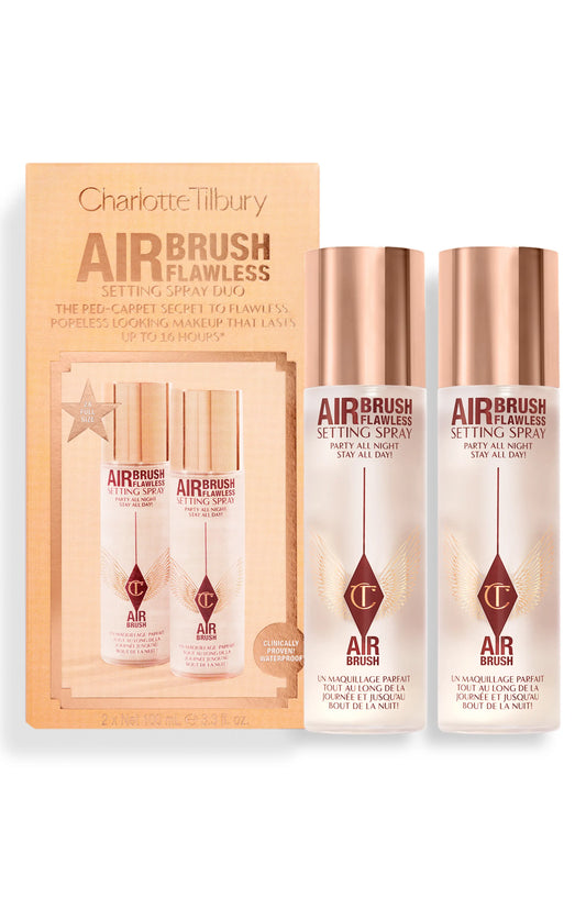 Air Brush Flawless Setting Spray Duo  - Charlotte Tilbury