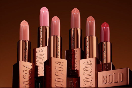 Cocoa Bold Em-Powered Cream Lipstick - Too Faced