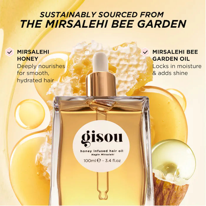 Honey Infuced Hair Oil - Gisou