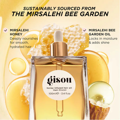 Honey Infuced Hair Oil - Gisou