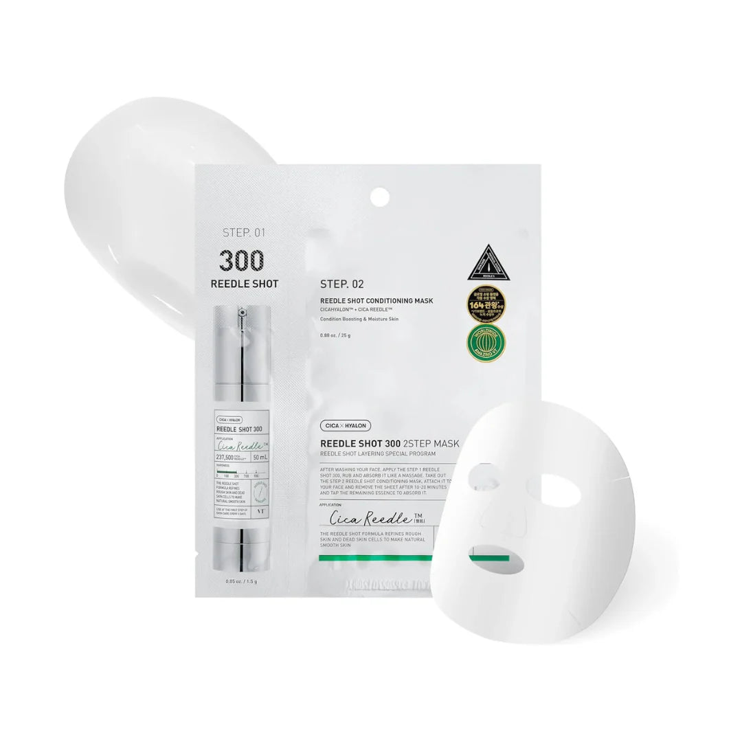 Reedle Shot 300 2-Step Mask - VT Cosmetics