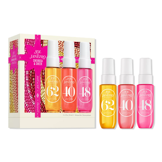 Cheirosa & Cheer Perfume Kit - Sol De Janeiro