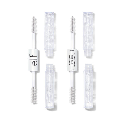 Clear Lash & Brow Mascara Set of 2 - ELF