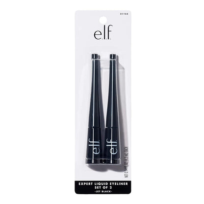 Expert liquid eyeliner set of 2 - ELF