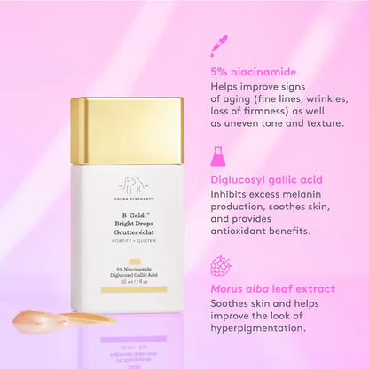 B-Goldi Bright Drops 5% Niacinamide - Drunk Elephant