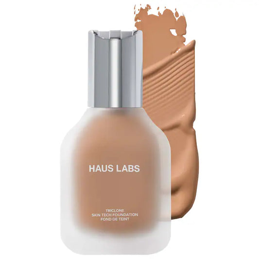 Triclone Skin Tech Medium Coverage Foundation with Fermented Arnica - Haus Labs by Lady Gaga