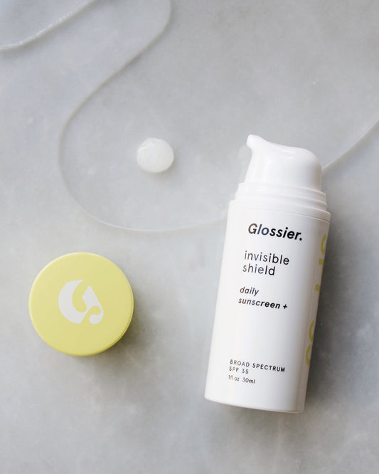 Invisible Shield daily Sunscreen - Glossier