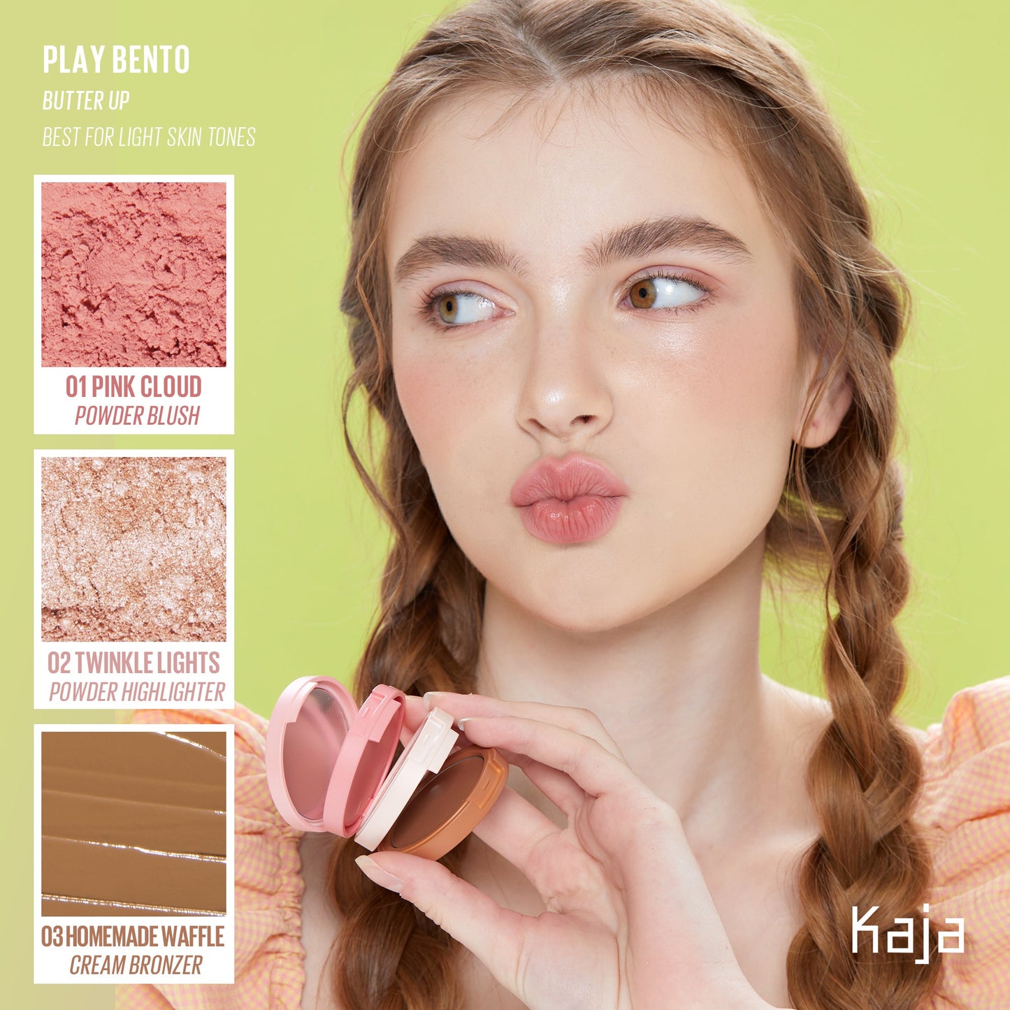 Play Bento Blendable Sculpting Trio - Kaja