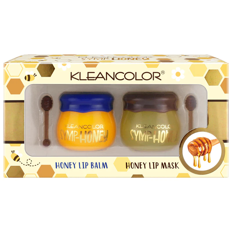 Symp-Honey Lip Care Set- KLEANCOLOR