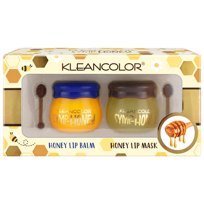 Symp-Honey Lip Care Set- KLEANCOLOR