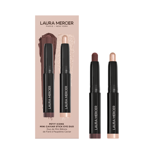 Petit  Icons Mini Caviar Stick Eye Duo - Laura Mercier