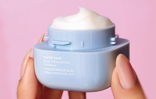 Water Bank Blue Hyaluronic eye cream - Laneige