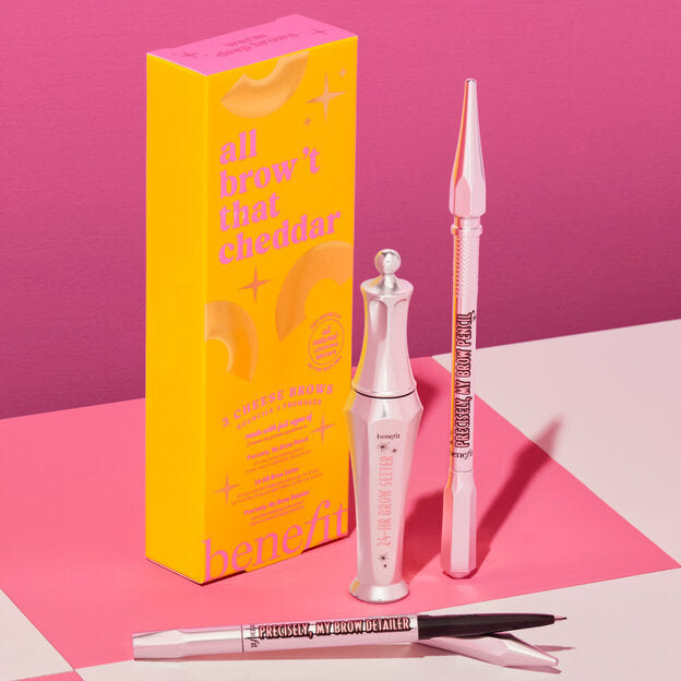 All Brow't  That  Cheddar - Benefit