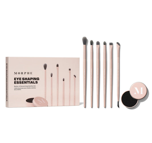 Eye Shaping Essentials Brush Set - Morphe
