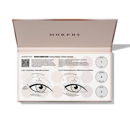 Nude Ambition Artistry Palette - Morphe