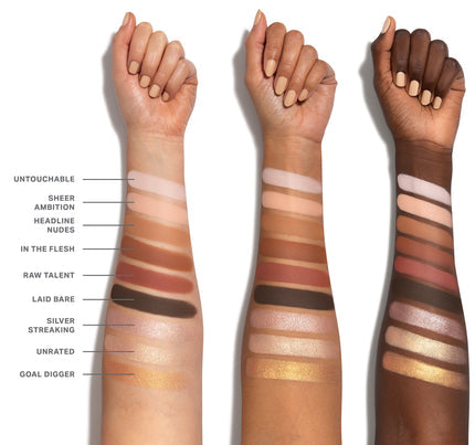 Nude Ambition Artistry Palette - Morphe
