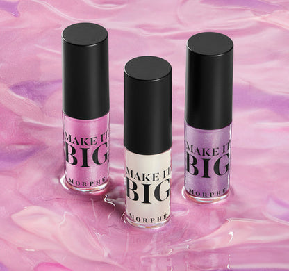 Make It Big Plumping Lip Gloss Trio - Morphe