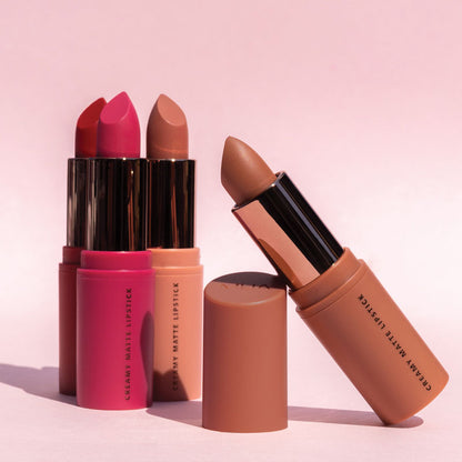 Creamy Matte Lipstick - MUA