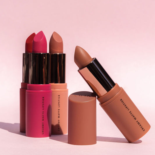 Creamy Matte Lipstick - MUA
