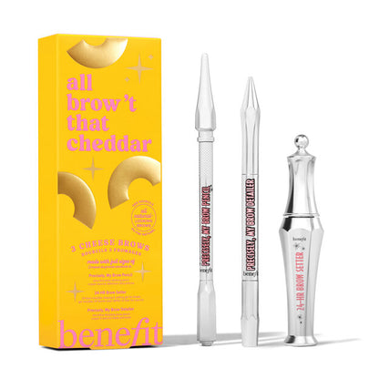 All Brow't  That  Cheddar - Benefit