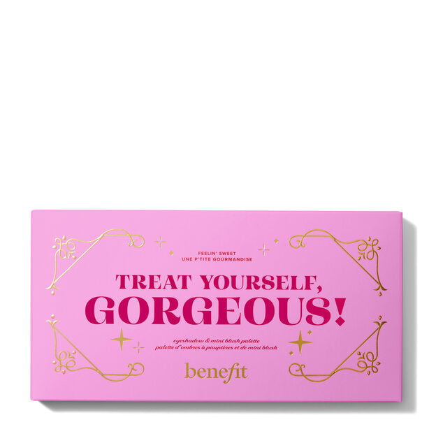 Treat Yourself Gorgeous eyeshadow & mini blush Limited Edition palette - Benefit