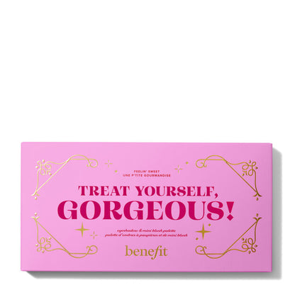 Treat Yourself Gorgeous eyeshadow & mini blush Limited Edition palette - Benefit