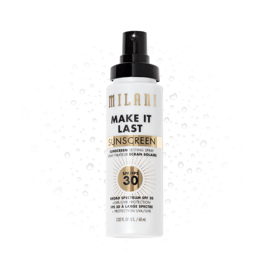 Make It Last Sunscreen Setting Spray  spf 30 - Milani