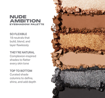 Nude Ambition Artistry Palette - Morphe