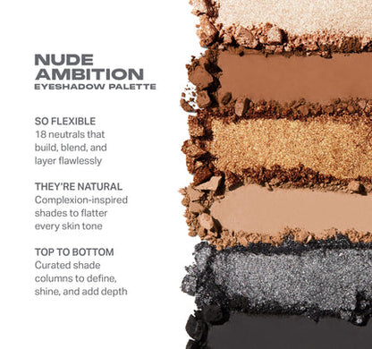 Nude Ambition Artistry Palette - Morphe