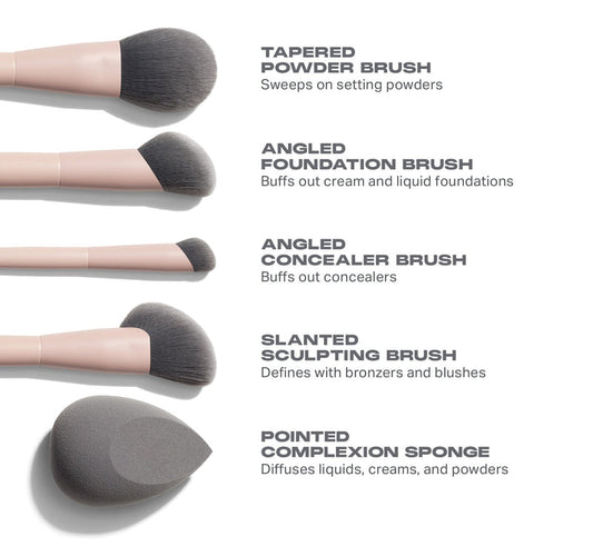 Face Shaping Essentials Brush Det - Morphe
