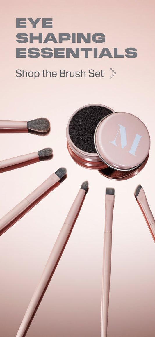 Eye Shaping Essentials Brush Set - Morphe