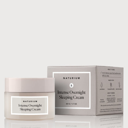 Intense Overnight Sleeping Cream - Naturium