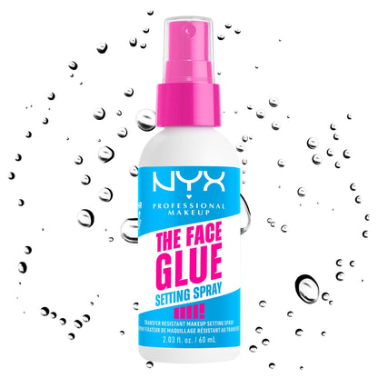 The Face Glue Setting Spray - Nyx Professional  Makeup