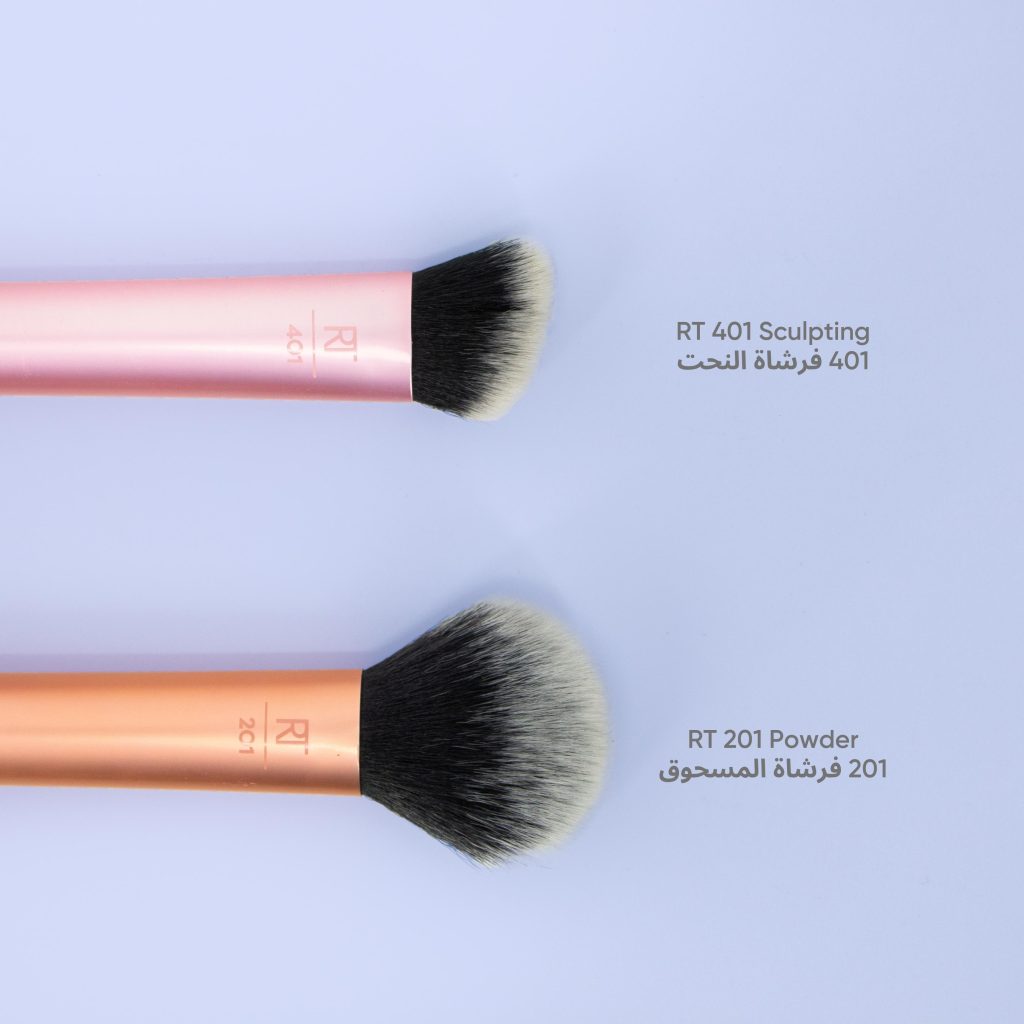 Face Essentials  5pcs Brush set - Real Techniques