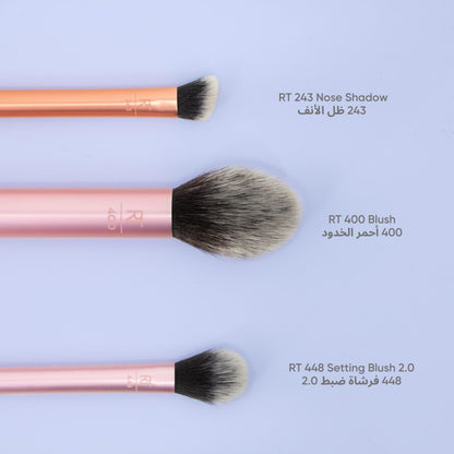 Face Essentials  5pcs Brush set - Real Techniques
