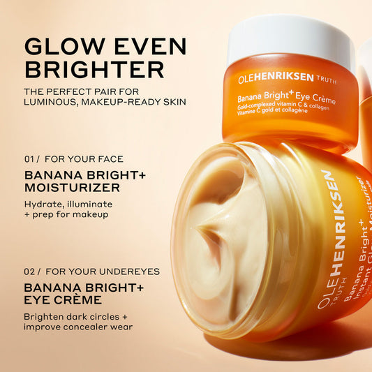 Banana Bright Eye Creme - Olehenriksen