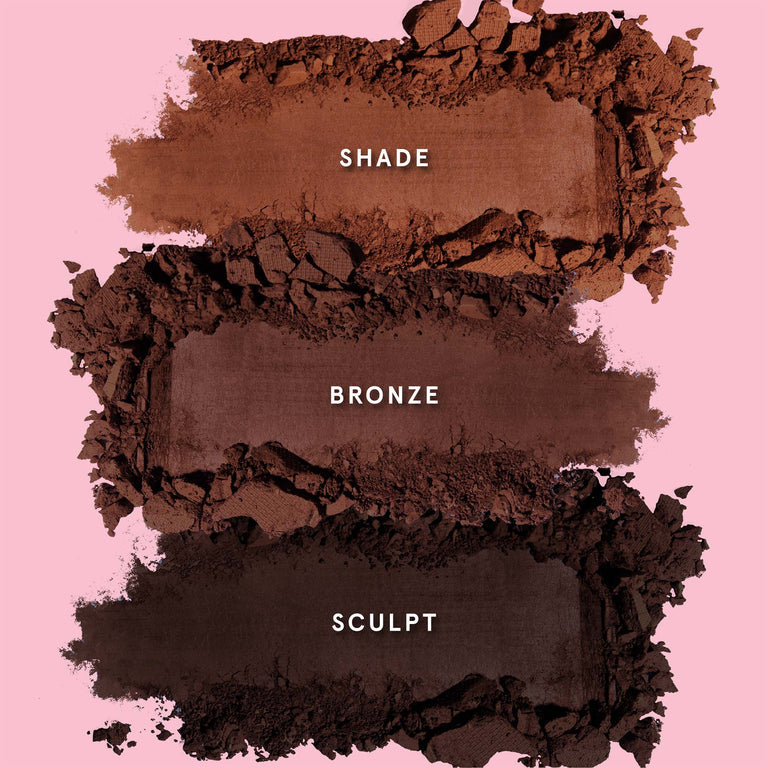 Made For Shade Bronze & Sculpt  Trio - One Size