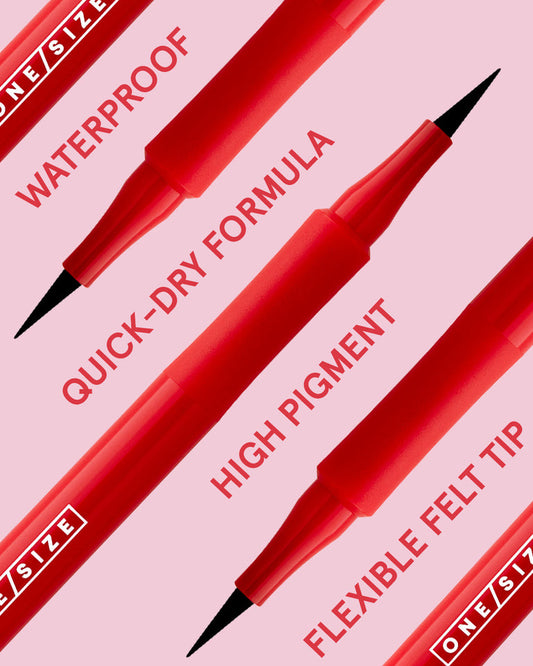 Liquid Eyeliner Pen Waterproof - One Size