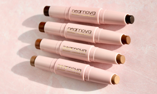 Bronzer+Contour Stick - Pear Nova