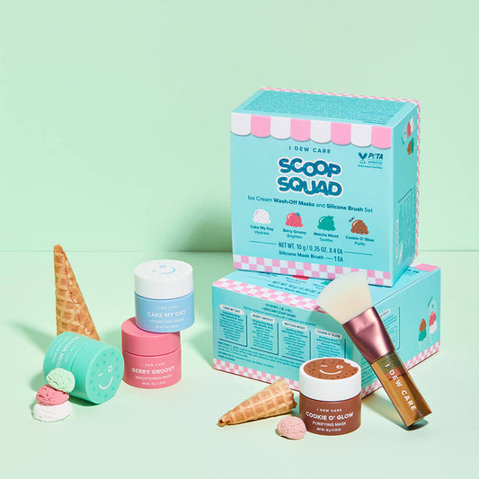 I Dew Care Scoop Squad