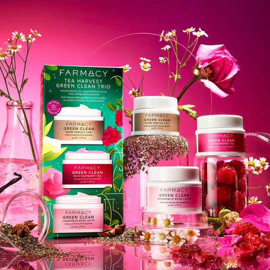 Tea Harvest Green Clean Trio - Farmacy